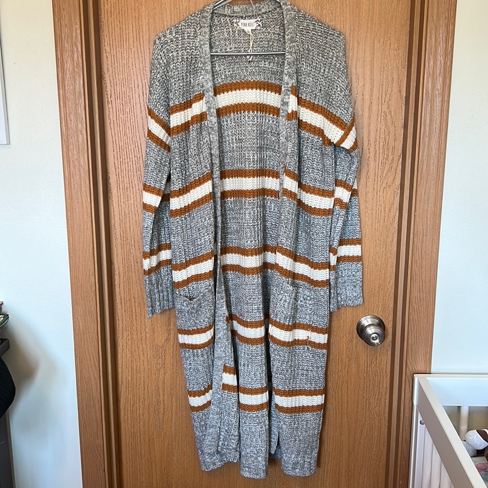 Full length cardigan